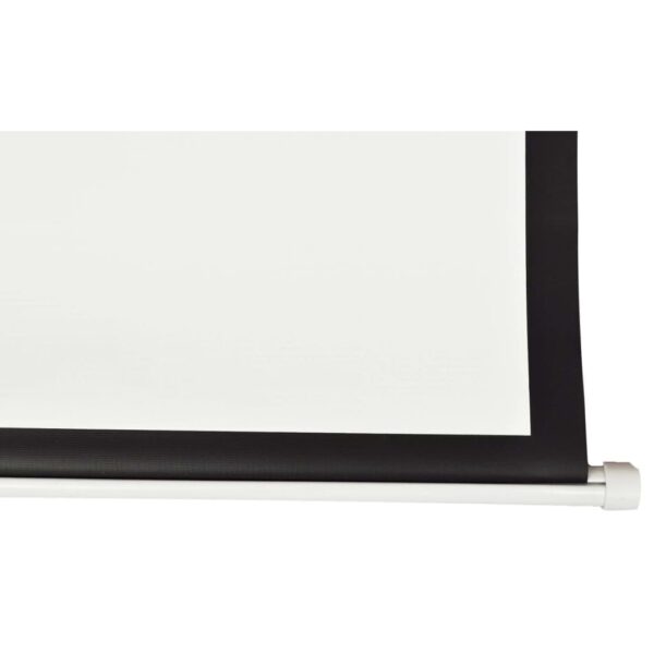Pantalla Proyección Manual 160 X160 cm Blanco Opaco 1:1 Techo Pared